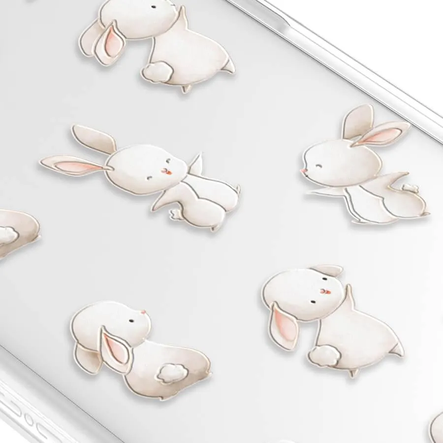 iPhone 12 Dancing Rabbit Phone Case MagSafe Compatible