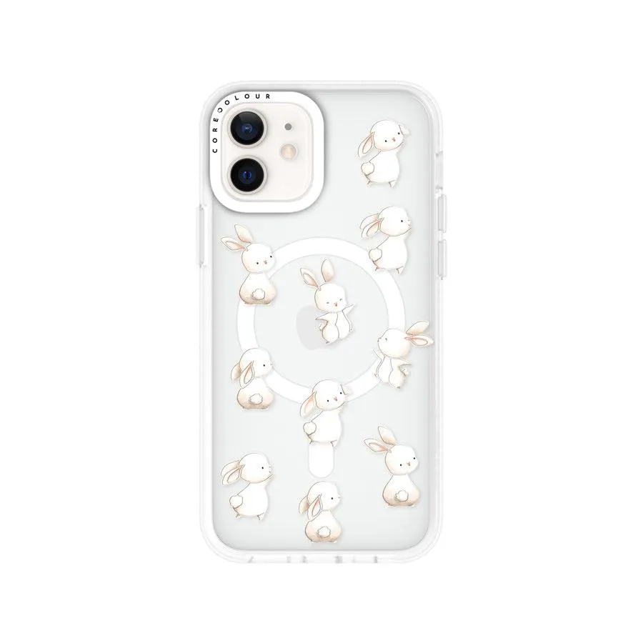 iPhone 12 Dancing Rabbit Phone Case MagSafe Compatible