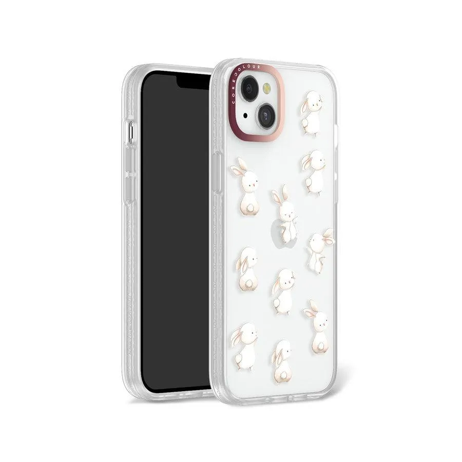 iPhone 12 Dancing Rabbit Phone Case MagSafe Compatible