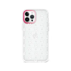 iPhone 12 Pro Max Rabbit and Flower Phone Case