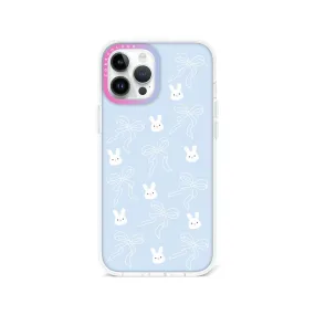 iPhone 12 Pro Max Rabbit and Ribbon Phone Case