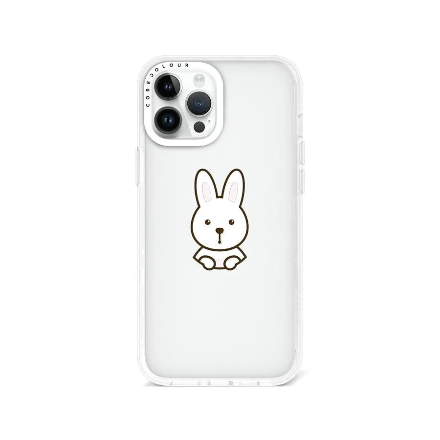 iPhone 12 Pro Max Rabbit is watching you Phone Case