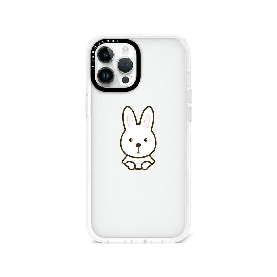 iPhone 12 Pro Max Rabbit is watching you Phone Case