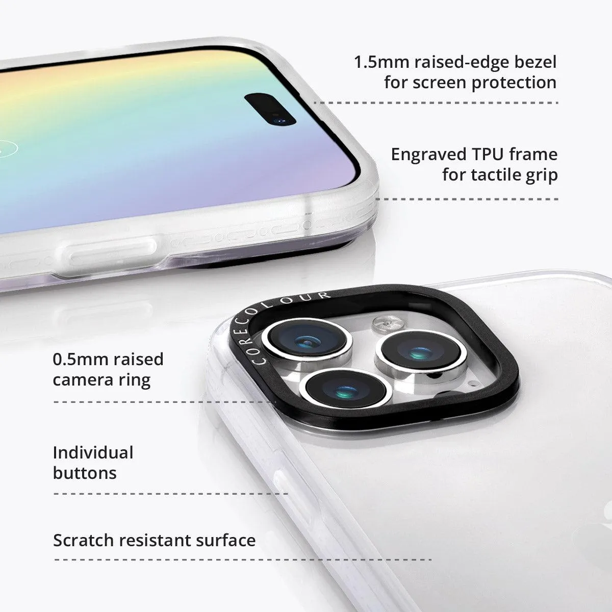 iPhone 12 Pro Max Rabbit is watching you Phone Case