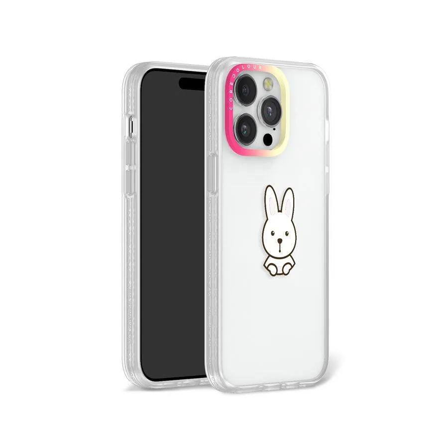 iPhone 12 Pro Max Rabbit is watching you Phone Case
