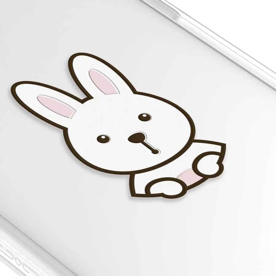iPhone 12 Pro Max Rabbit is watching you Phone Case