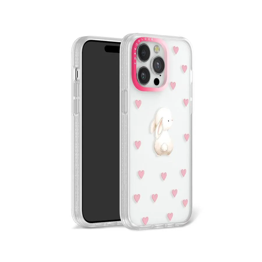 iPhone 12 Pro Rabbit Heart Phone Case MagSafe Compatible
