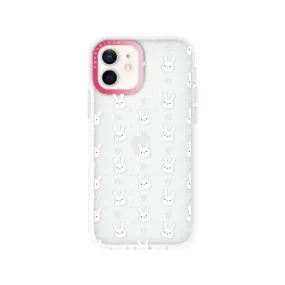 iPhone 12 Rabbit and Flower Phone Case