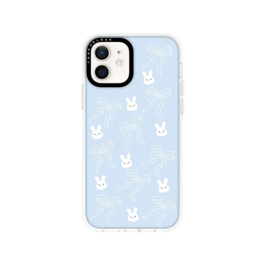 iPhone 12 Rabbit and Ribbon Phone Case MagSafe Compatible