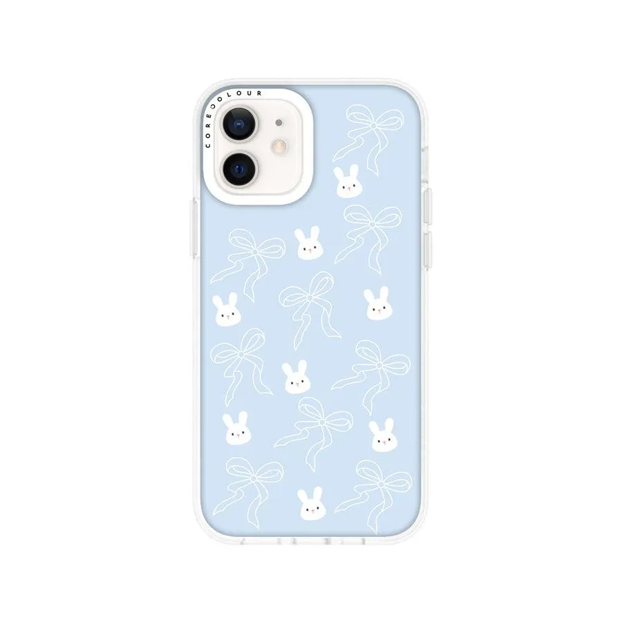 iPhone 12 Rabbit and Ribbon Phone Case MagSafe Compatible