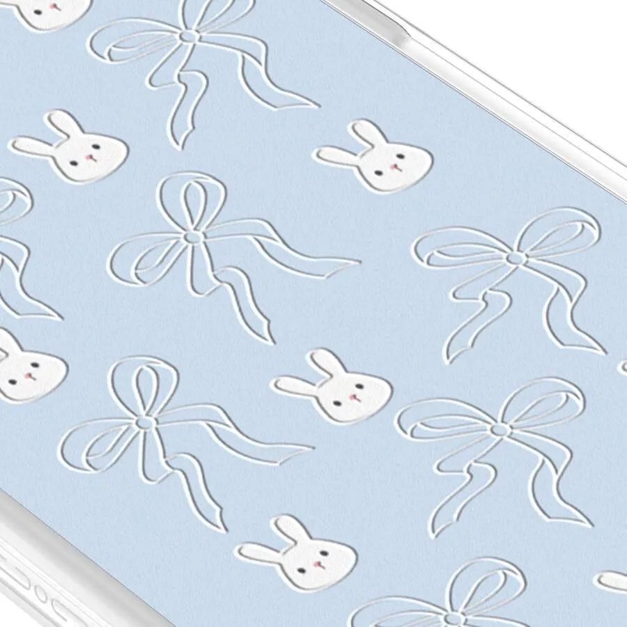iPhone 12 Rabbit and Ribbon Phone Case MagSafe Compatible