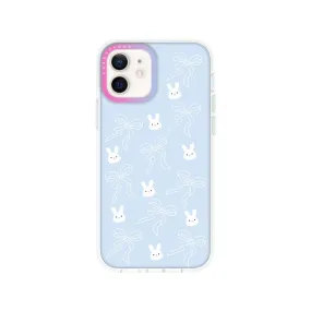 iPhone 12 Rabbit and Ribbon Phone Case MagSafe Compatible