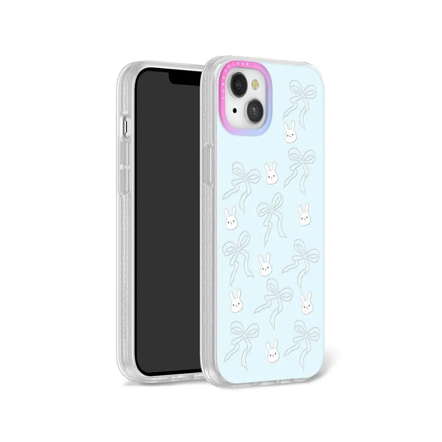 iPhone 12 Rabbit and Ribbon Phone Case MagSafe Compatible