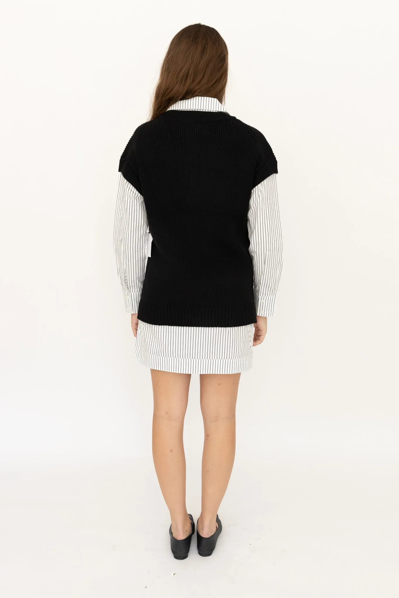 Ishilly Layered Sweater
