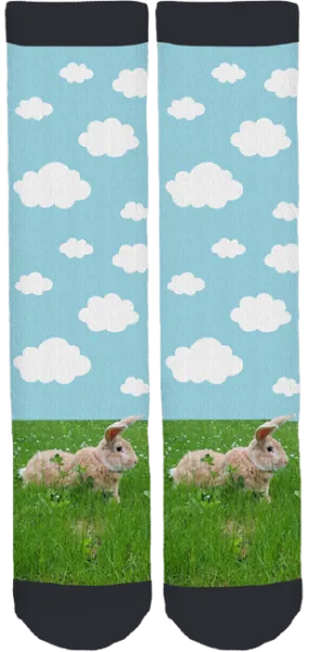 Izzy The Bun Crew Socks