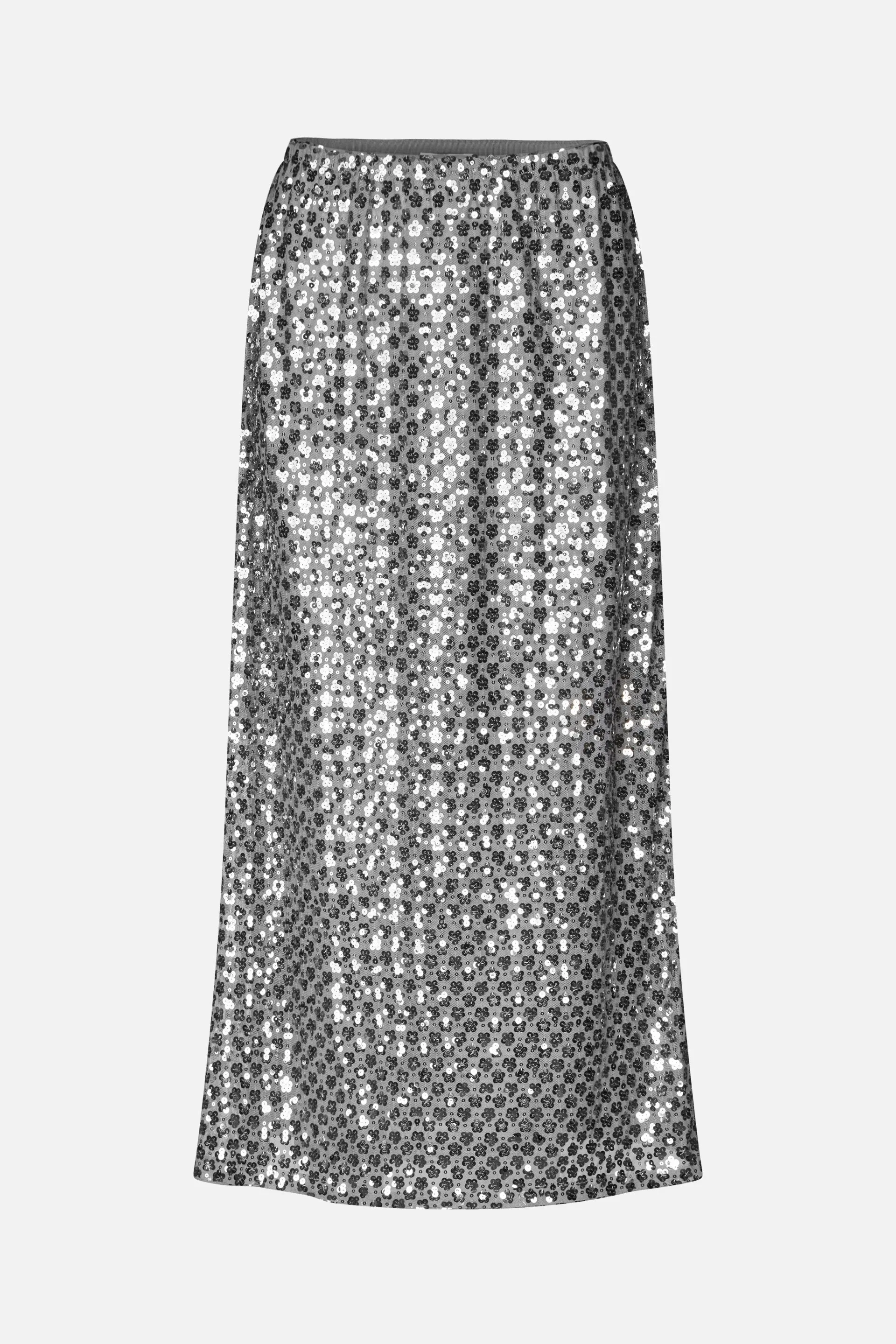 JOLETTY | Silver Flower Sequince