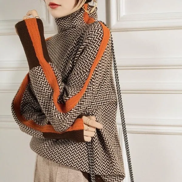 Junelle™ - Retro Turtleneck Sweater