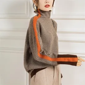 Junelle™ - Retro Turtleneck Sweater