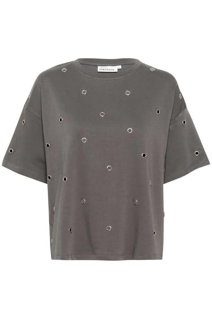 Karen By Simonsen Renee Tee in Thunderstorm