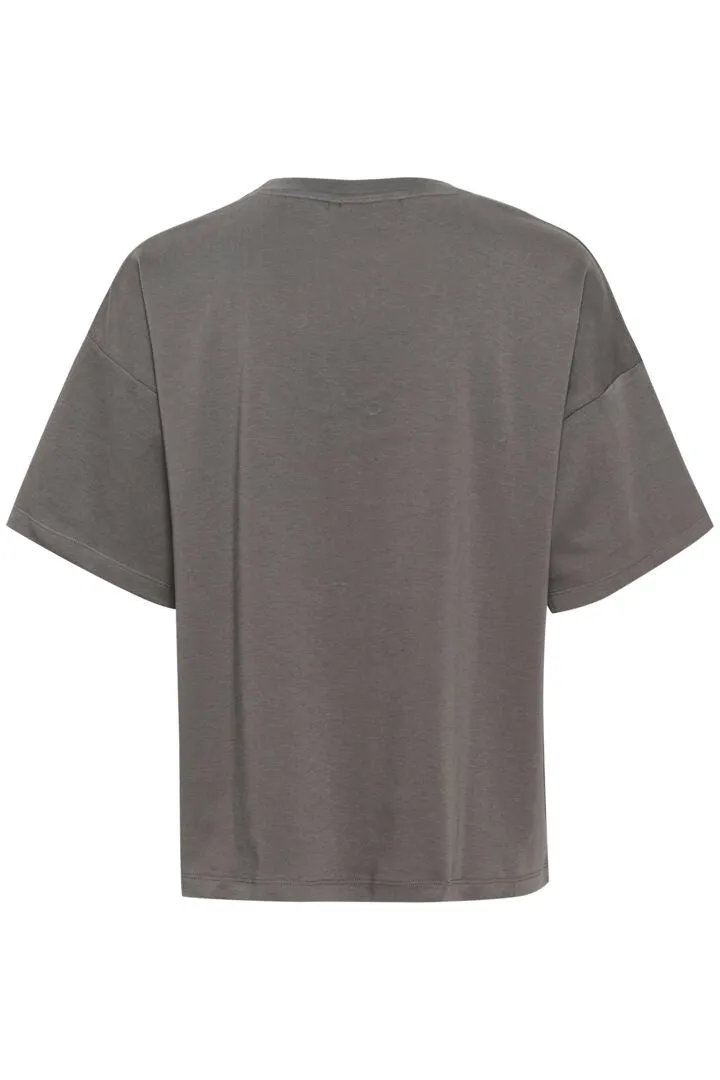 Karen By Simonsen Renee Tee in Thunderstorm