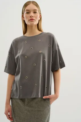 Karen By Simonsen Renee Tee in Thunderstorm