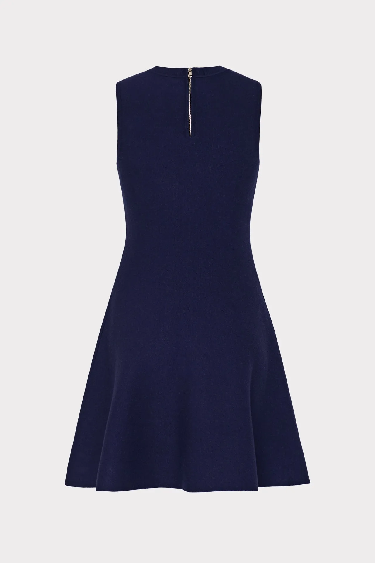Kenzie Sleeveless Jacquard Knit Dress