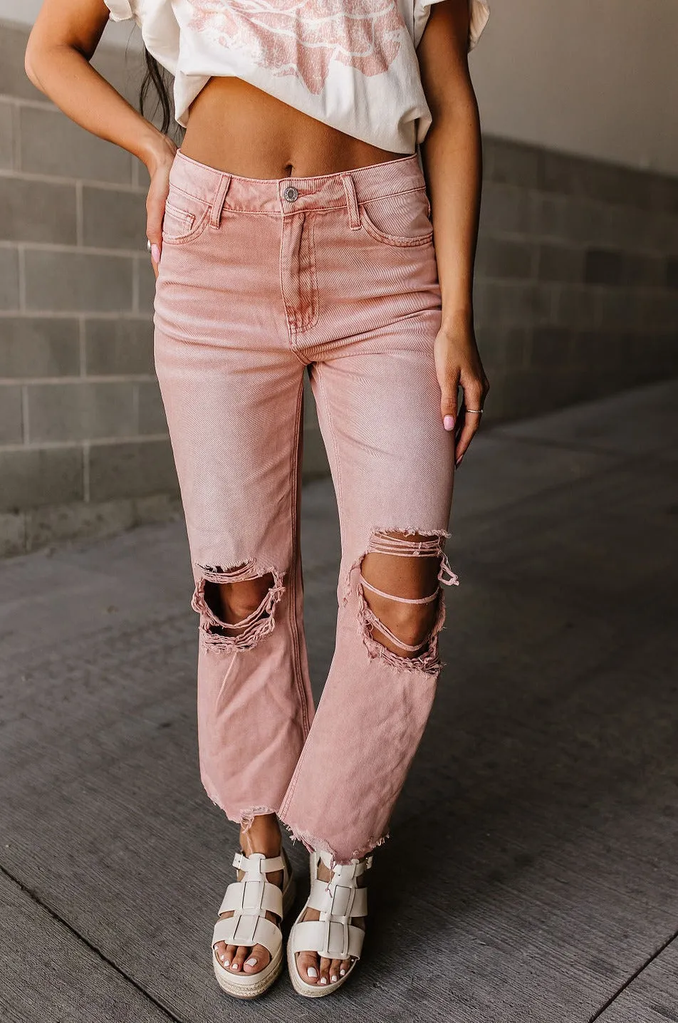Kiss of California Jeans - Melon