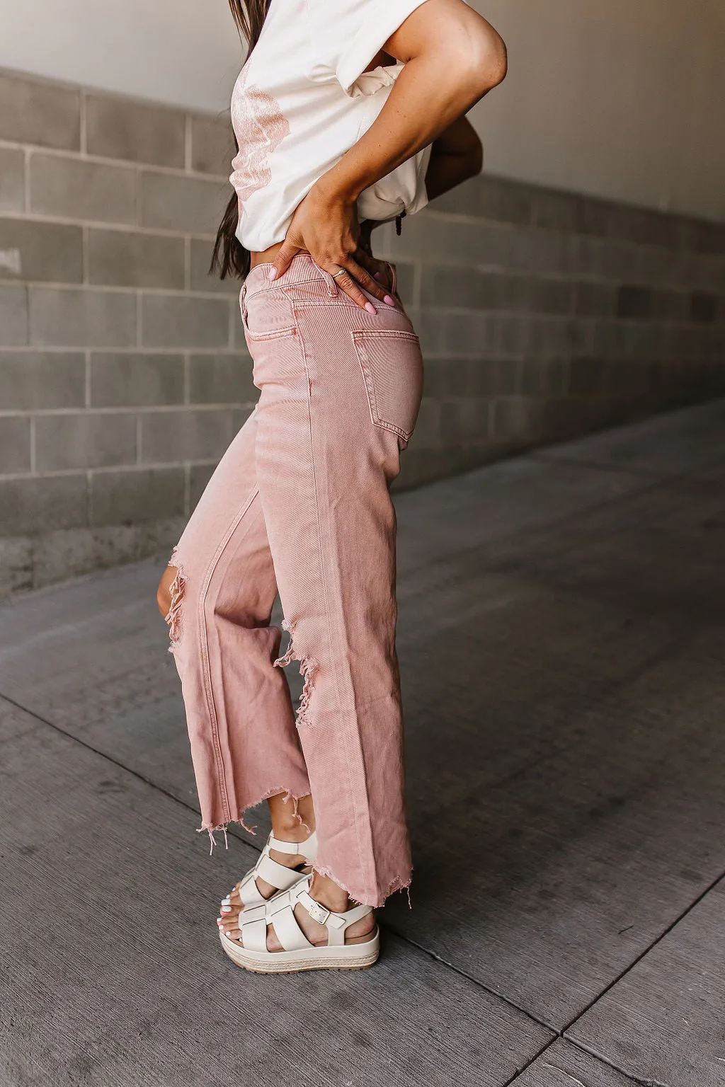Kiss of California Jeans - Melon
