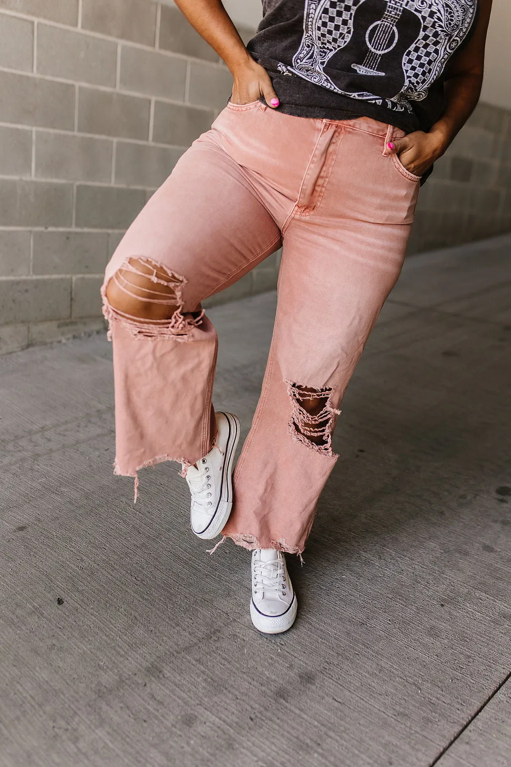 Kiss of California Jeans - Melon