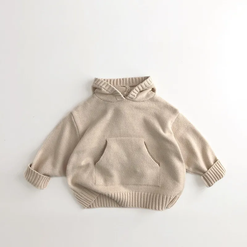 Knit Sweater Hoodie
