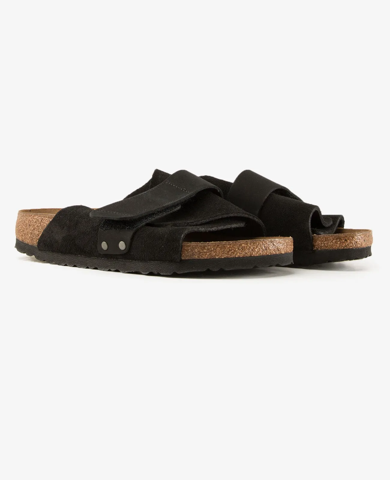 Kyoto Suede Black