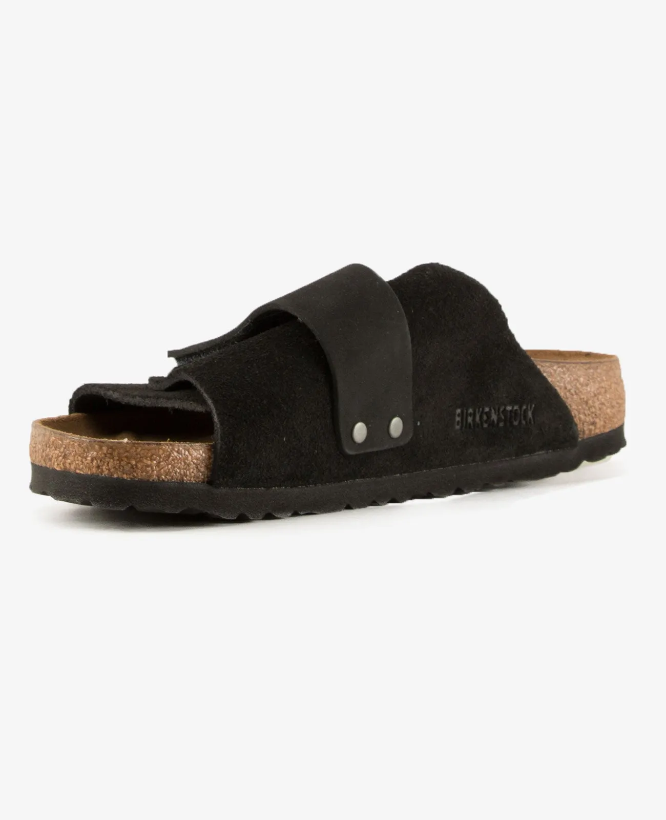 Kyoto Suede Black