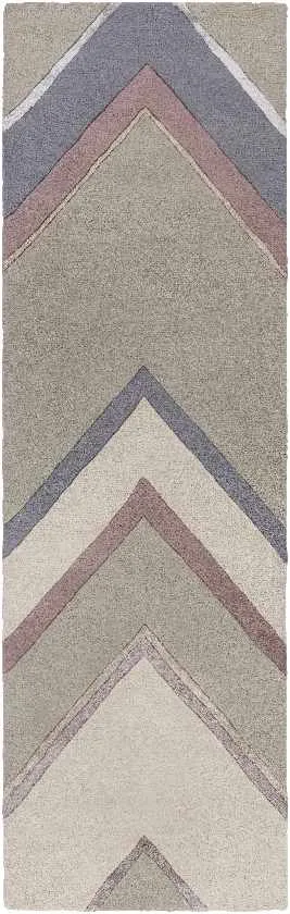 Laken Modern Charcoal Area Rug
