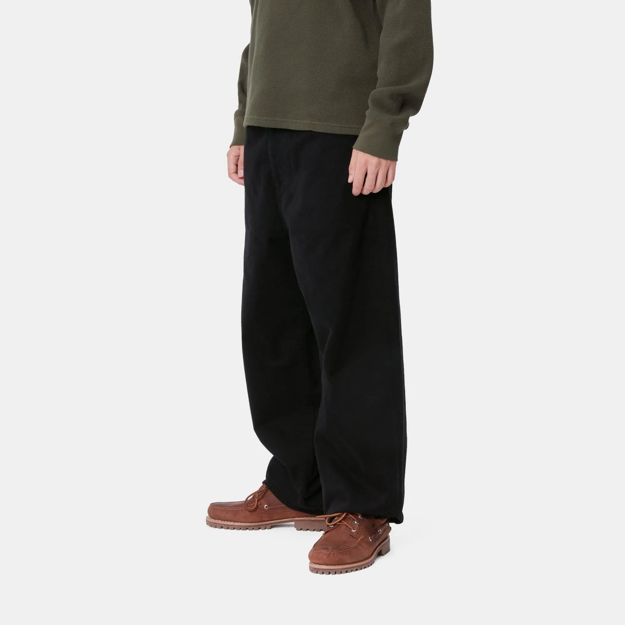 Landon Pant - Twill | Black