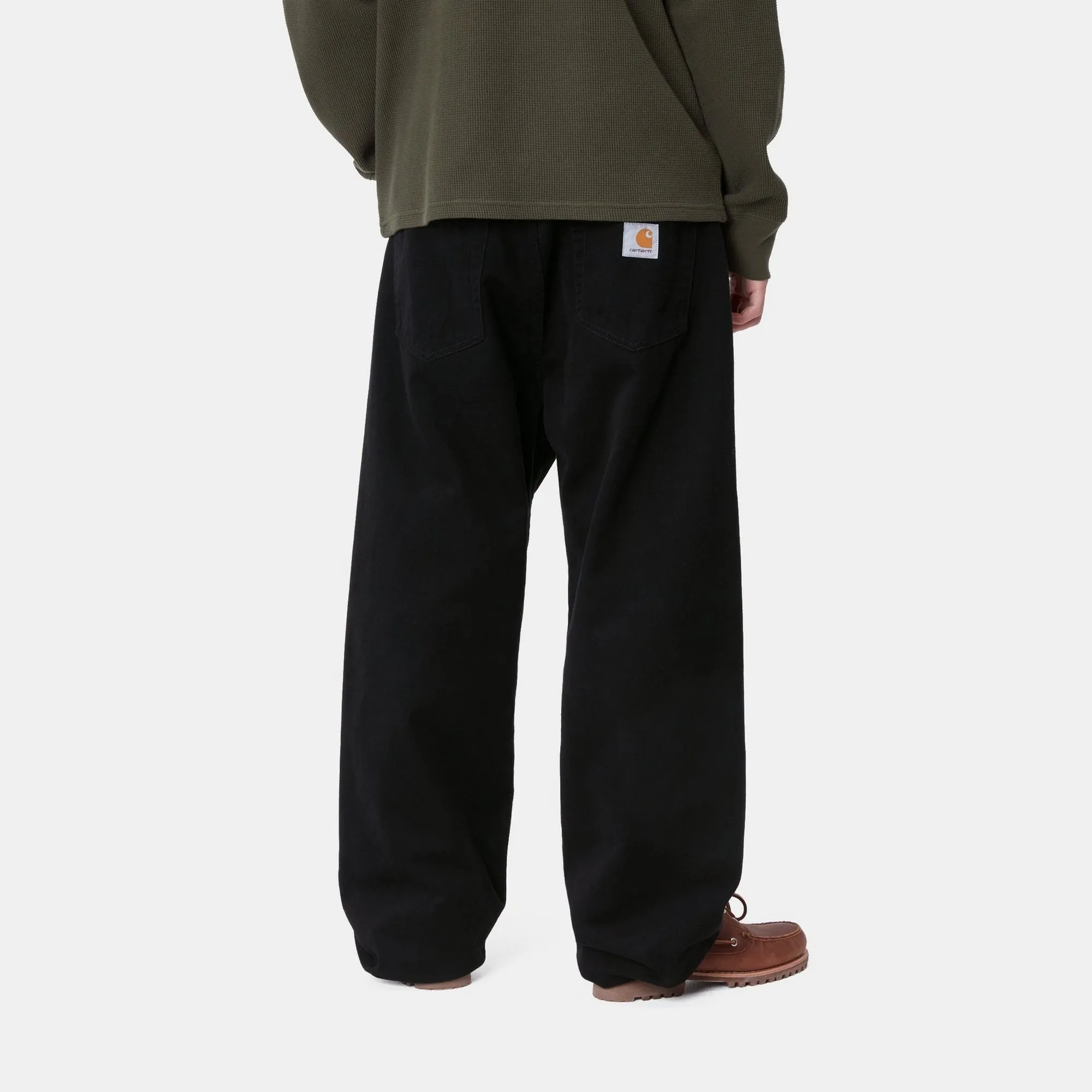 Landon Pant - Twill | Black