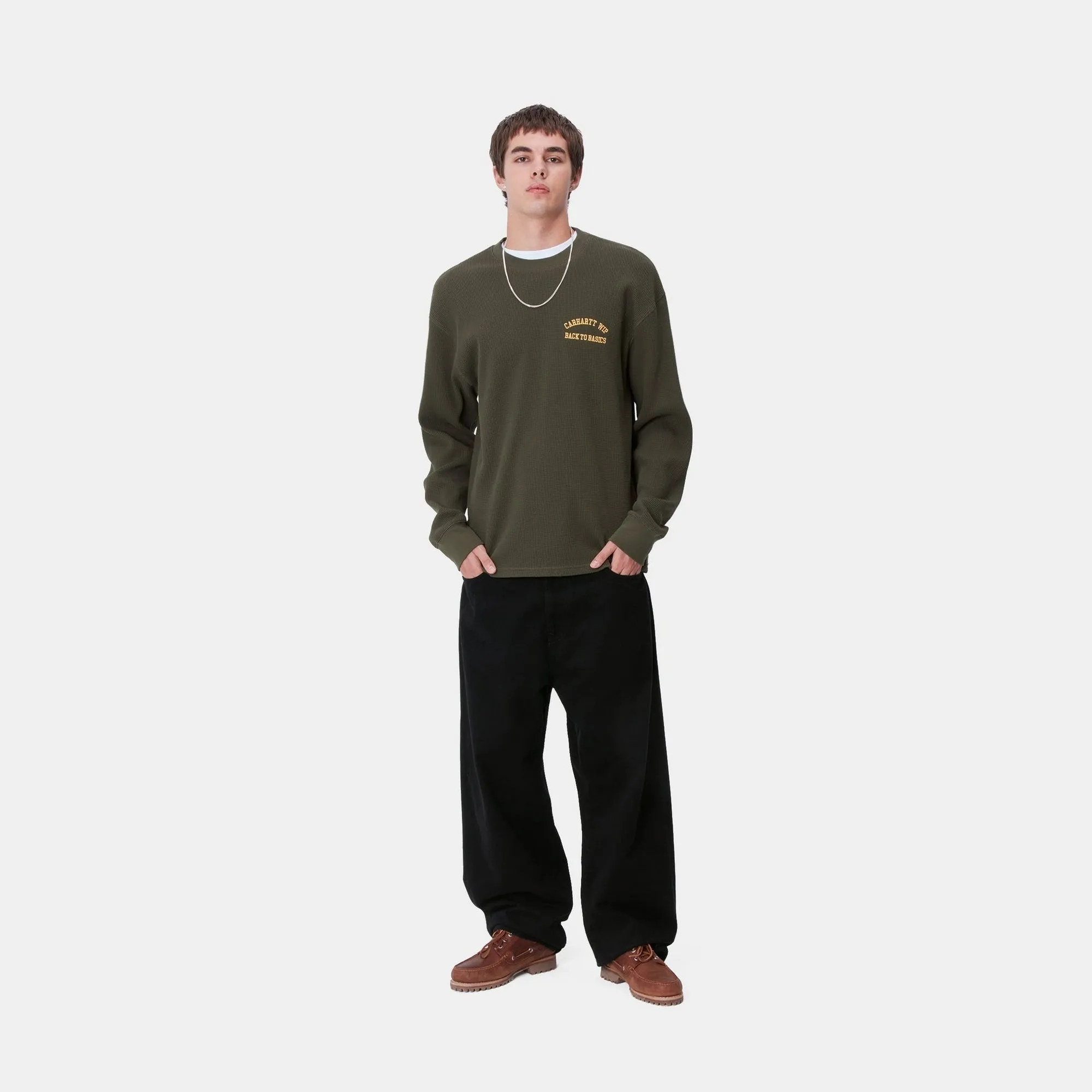 Landon Pant - Twill | Black