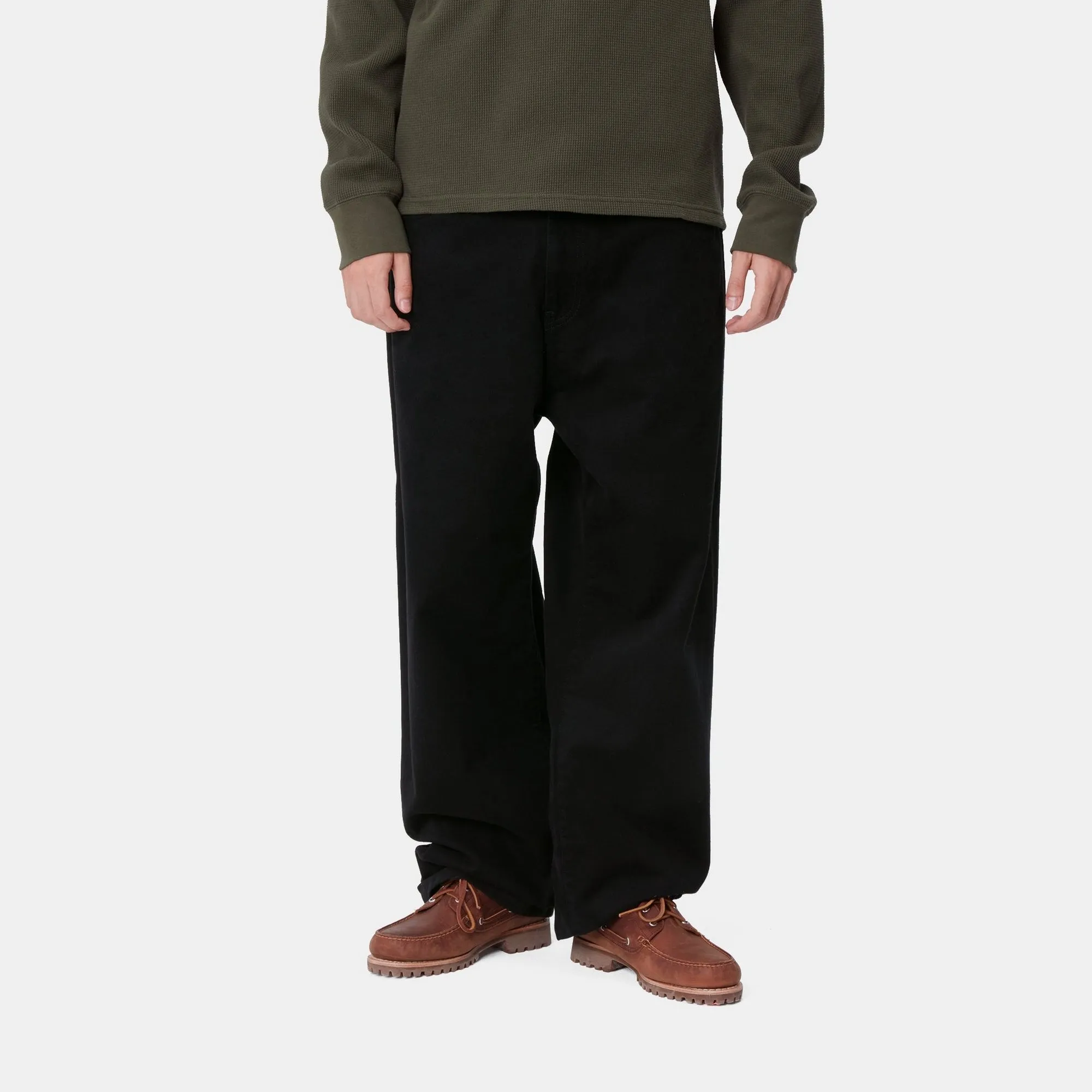 Landon Pant - Twill | Black