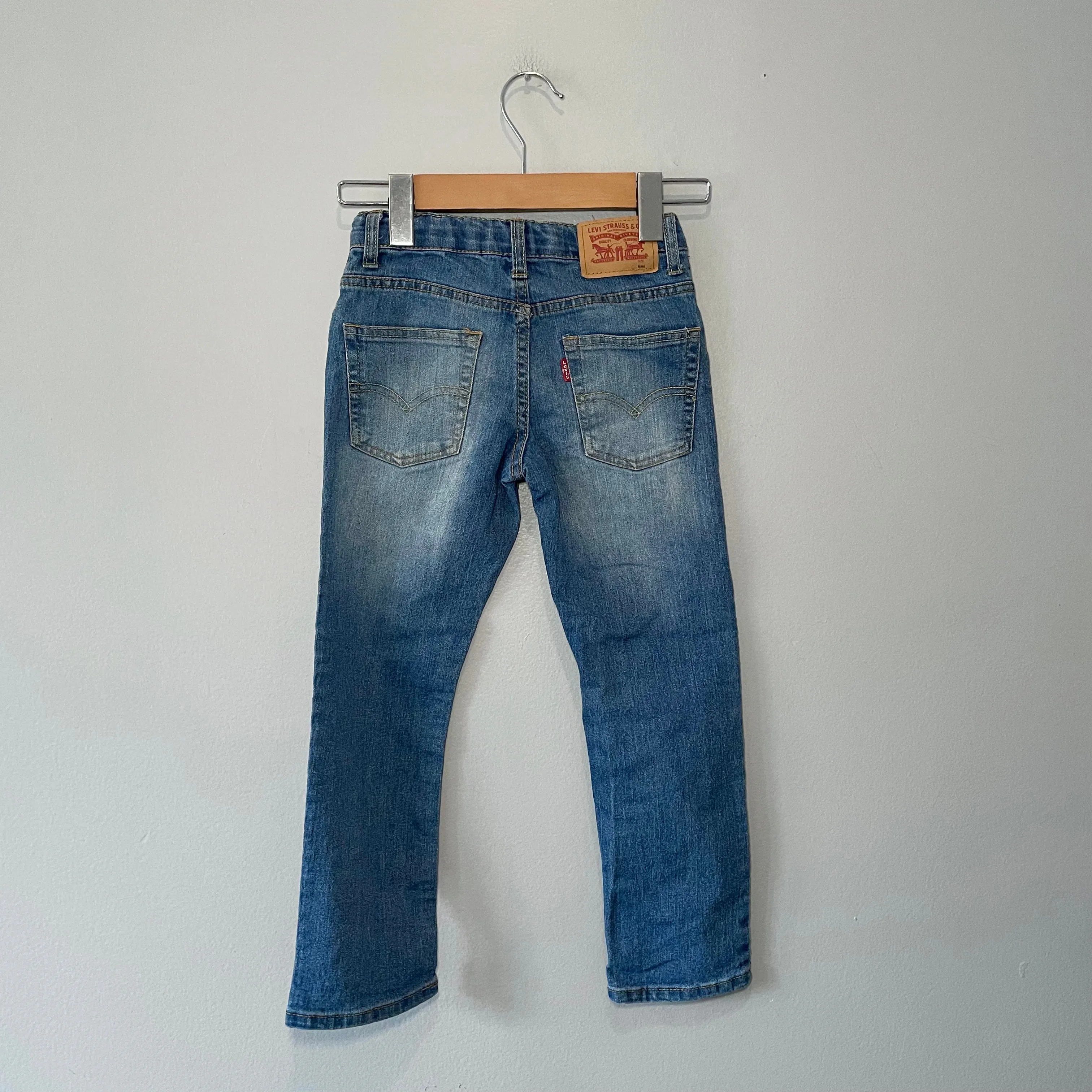 Levi's / 511 slim straight jeans / 6Y
