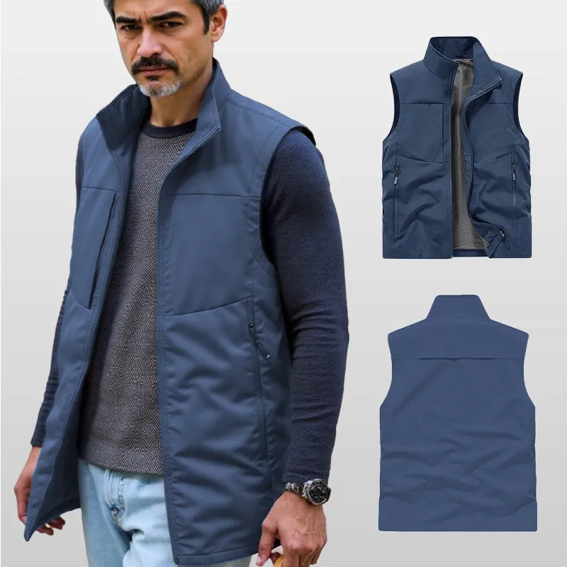  Limited Time 50% OFF! Men's Waterproof Outdoor Utility Vest