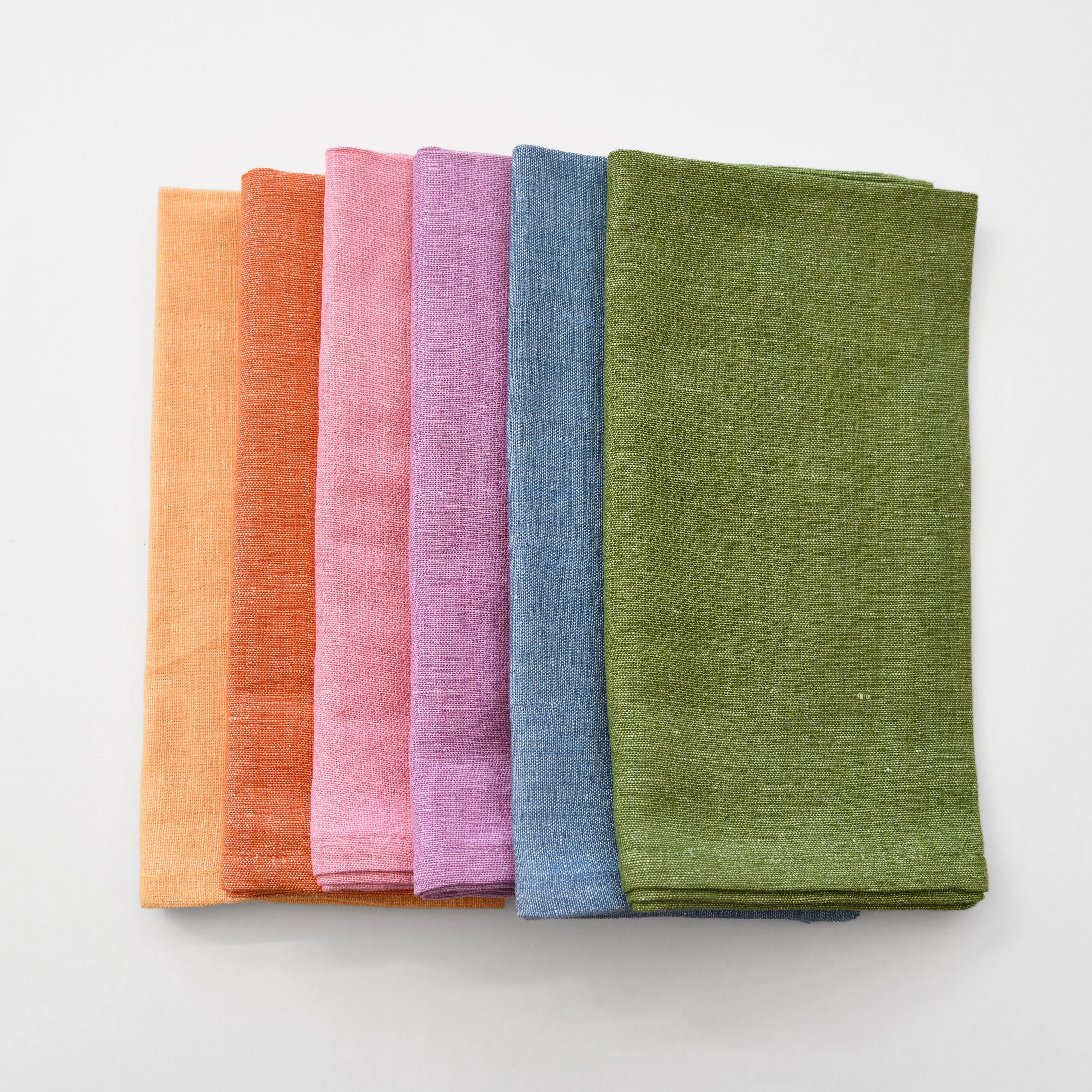 Linen / Cotton Denim Napkins