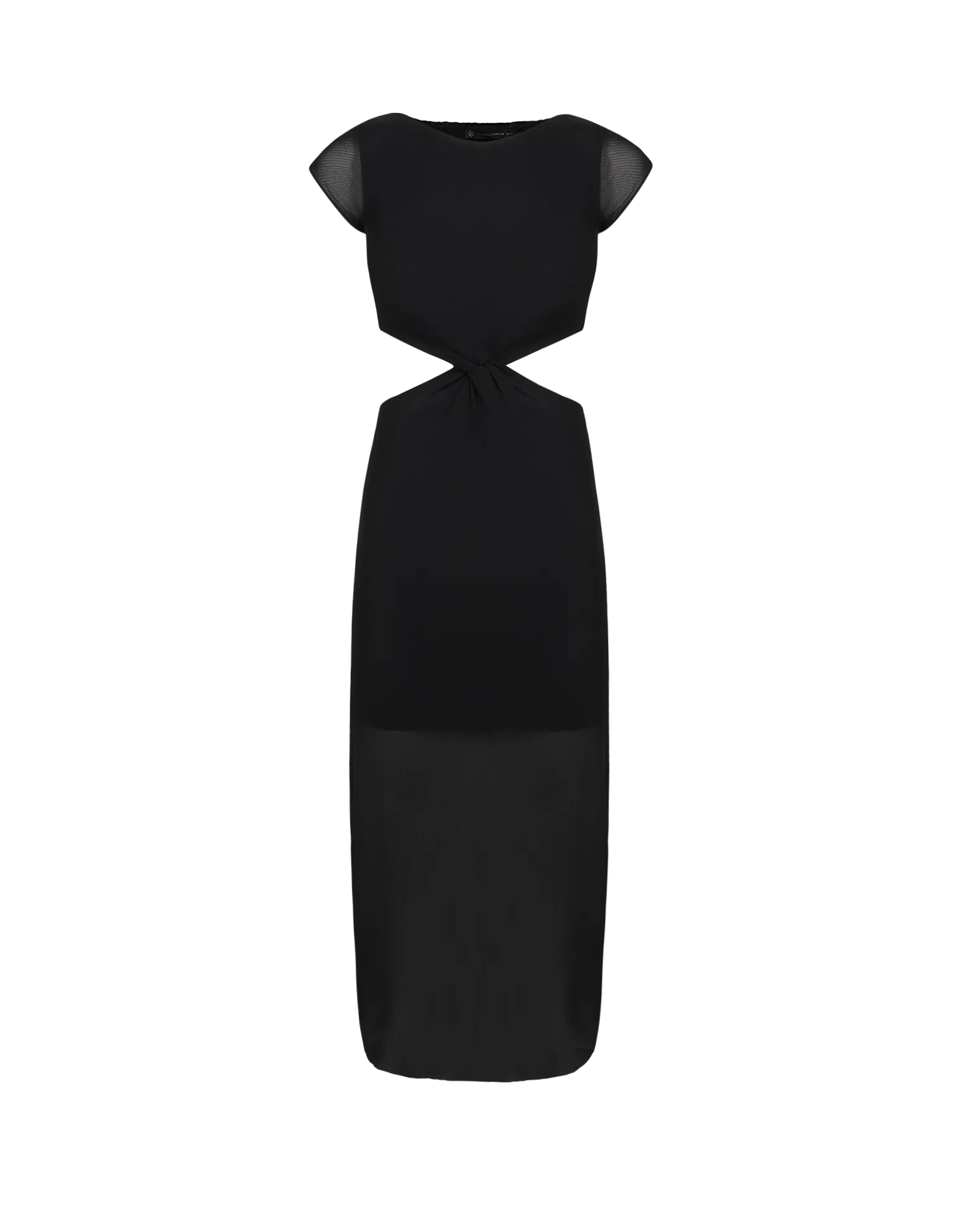 Lita Midi Dress - Black