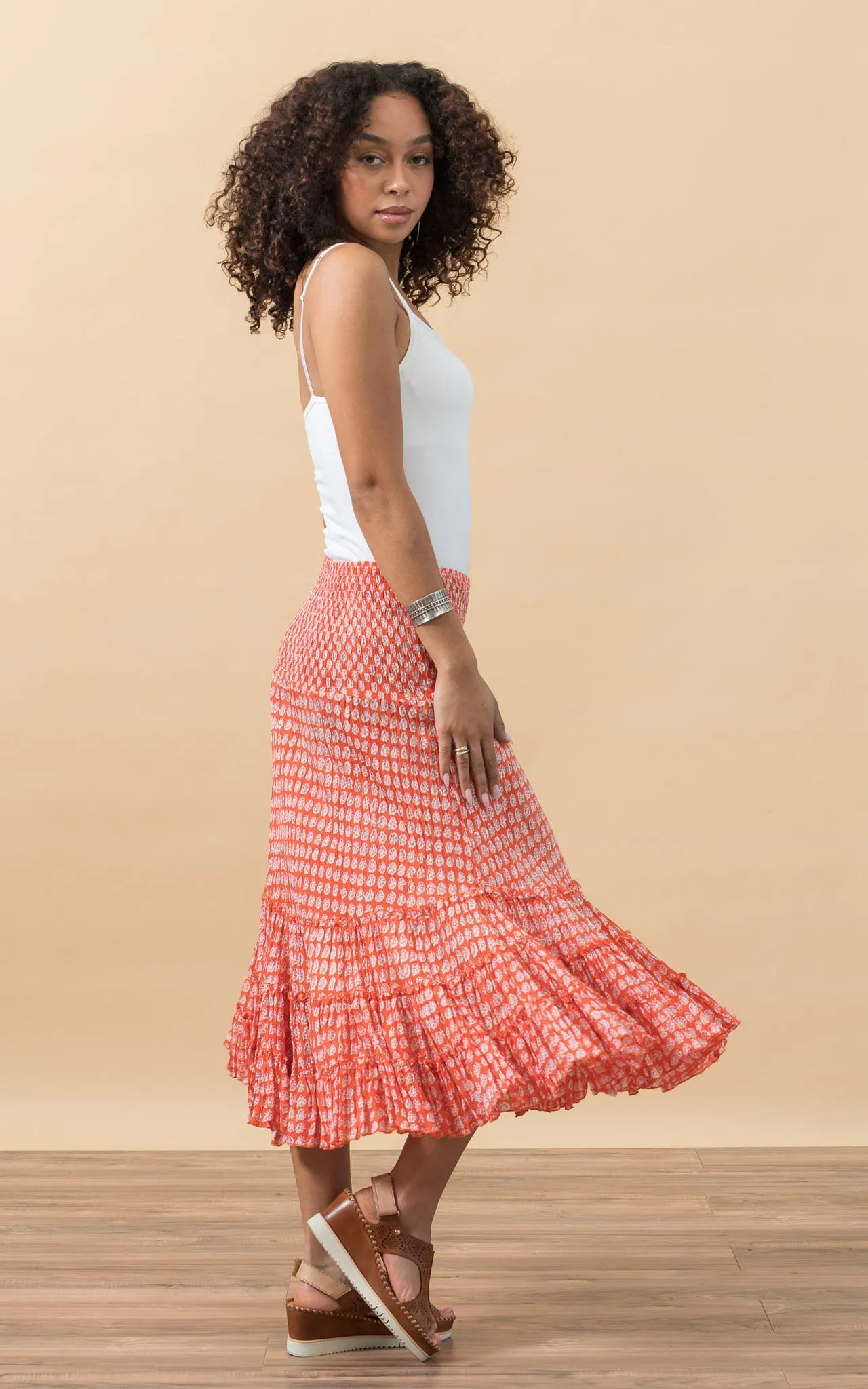 Lola Skirt, Short, Tango
