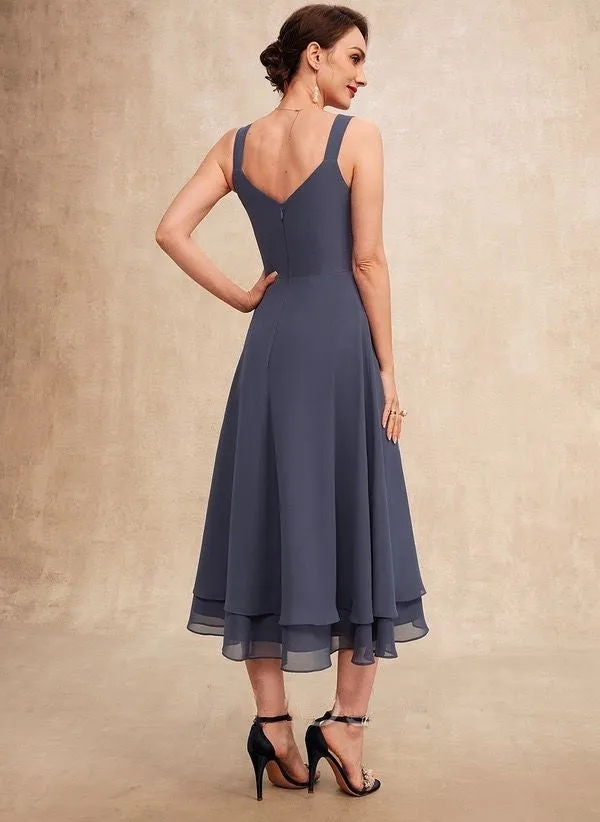 Loose Lace Party Plain Two-Piece Dress