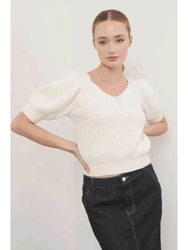 Lucia cotton sweater