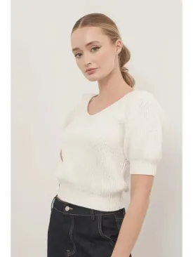 Lucia cotton sweater