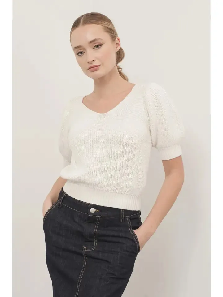 Lucia cotton sweater