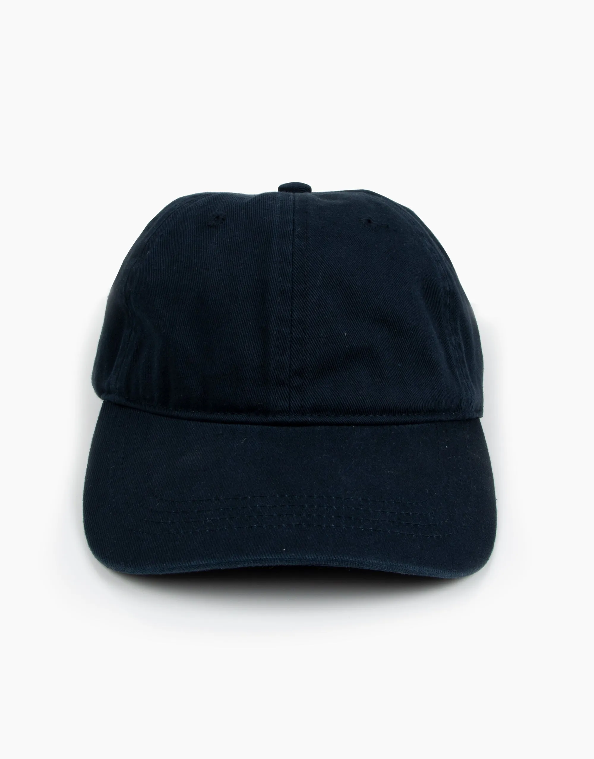 Mahia Navy Cotton Twill Cap