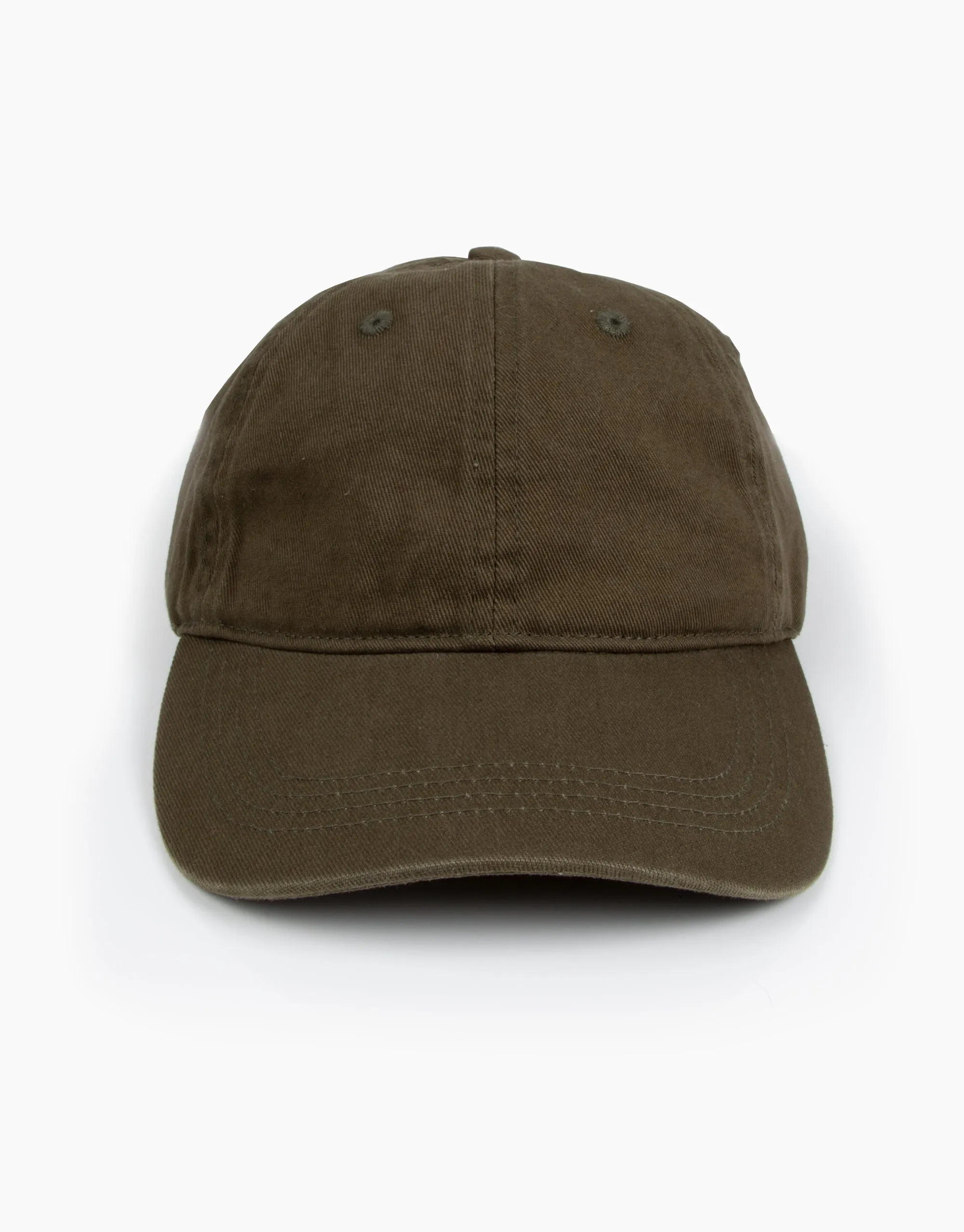 Mahia Olive Green Cotton Twill Cap