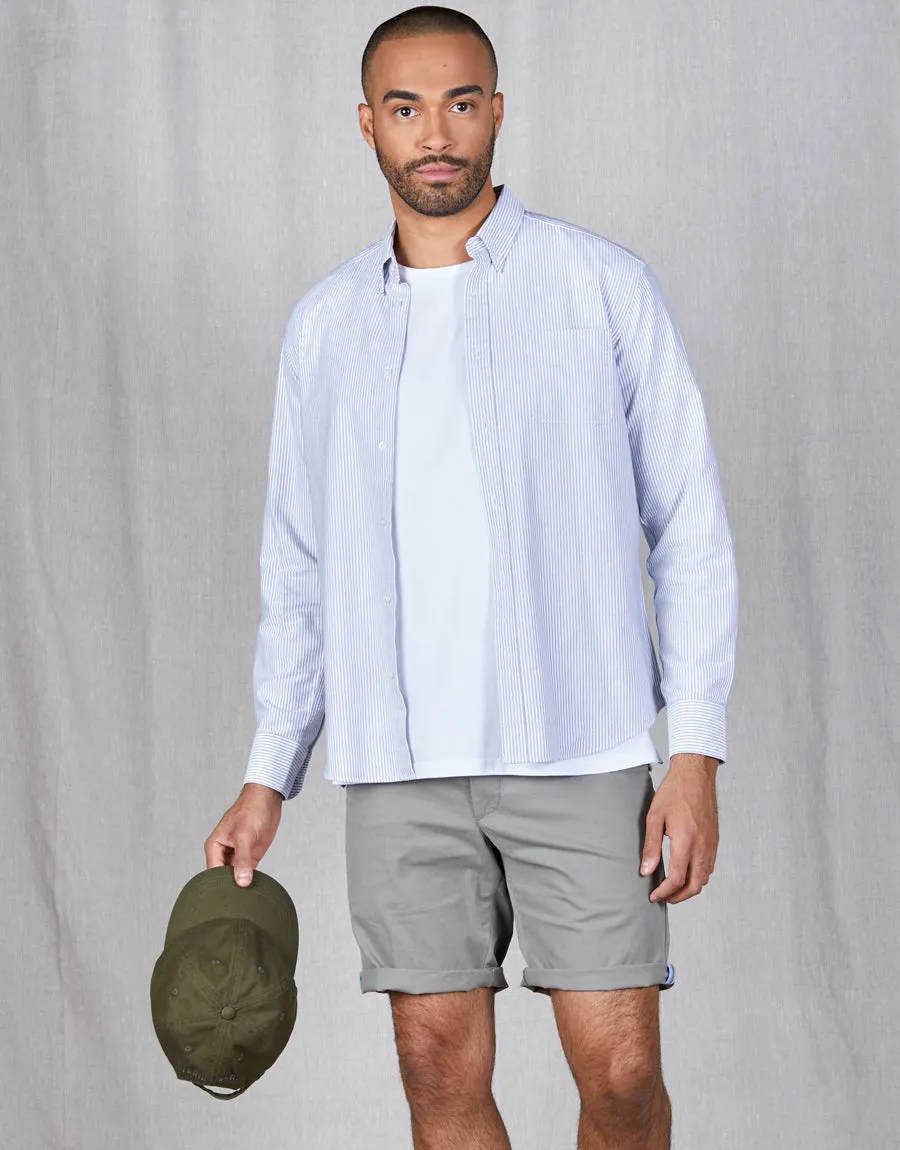 Mahia Olive Green Cotton Twill Cap