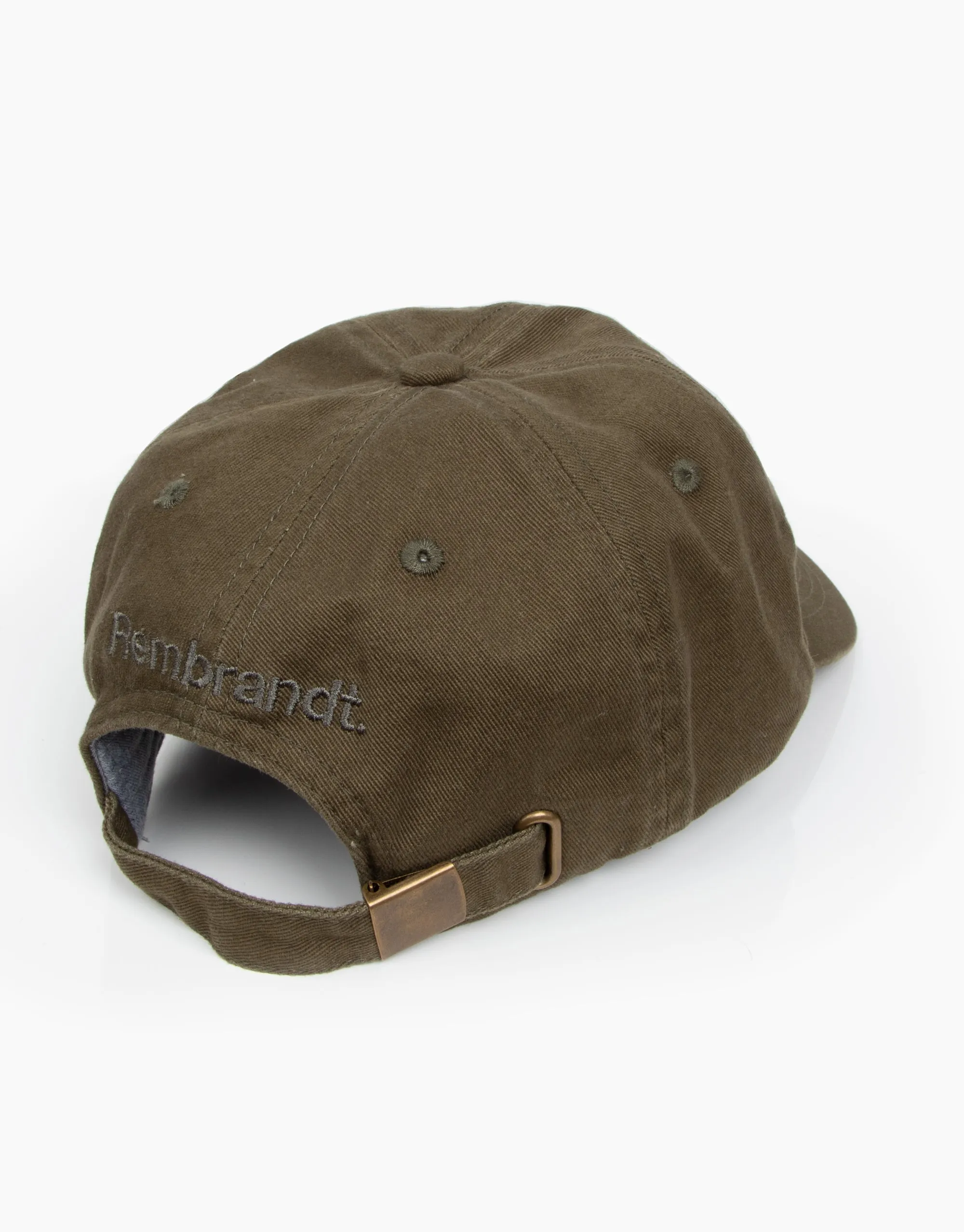 Mahia Olive Green Cotton Twill Cap